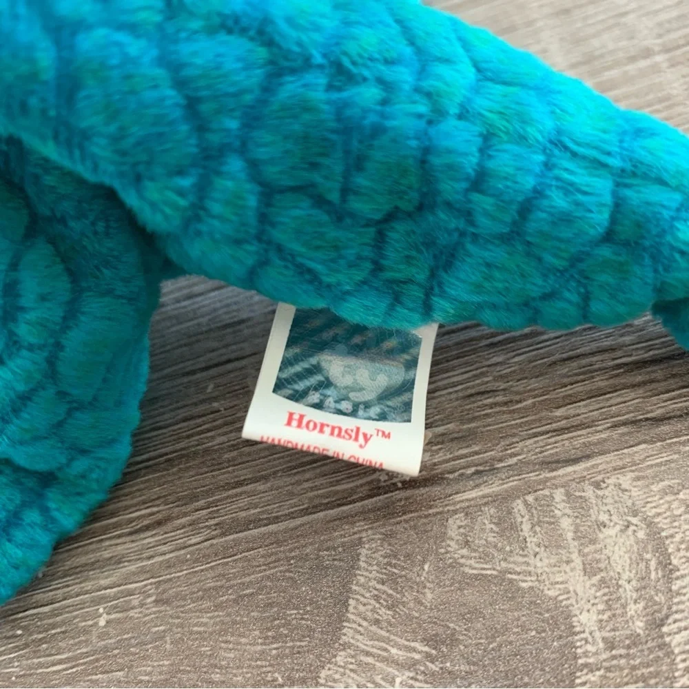 Hornsly 2000 TY Beanie Babies Collectable Dinosaur Plush